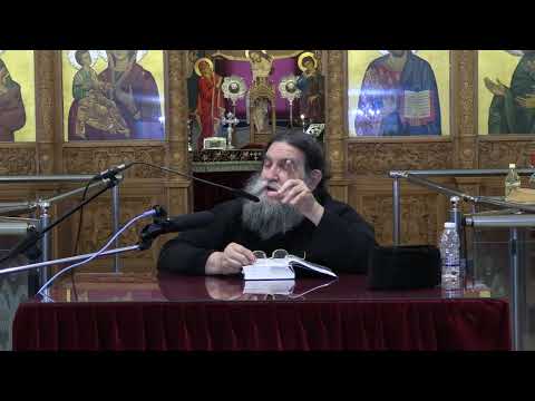 πάτερ Ευάγγελος Παπανικολάου «Ο Ιωσήφ ο Πάγκαλος τύπος του Χριστού»