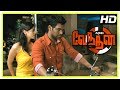 Kalai Vendhan Tamil Movie Scenes Goons Kidnap Sanam Shetty Ajay Arrested