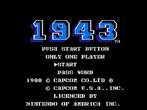 Ultimate NES Challenge #37/800 - 1943