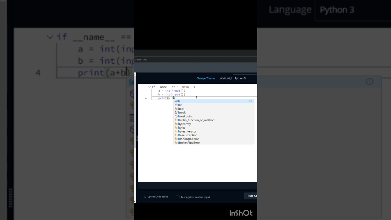 #Hackerrank #python code explanation
