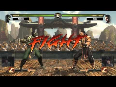 Panaman vs Duss Grandfinal - Mortal Kombat Red Fight District