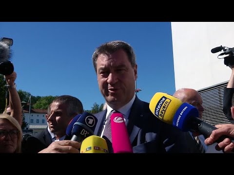 Refugee dispute within the Union: Söder hopes for compromise