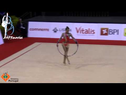 Karine Walter - BRA - Arco (Hoop) - Junior - IT of Lisbon 2015