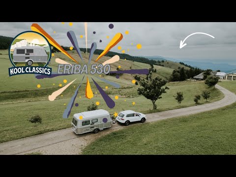 2025 Eriba Touring 530 Caravan Scenic Tour with Kool Classics