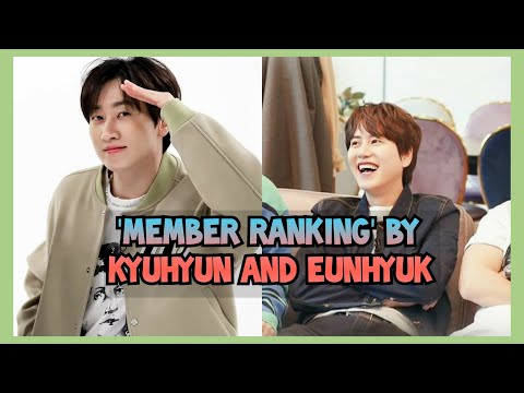 EUNHYUK : THESE 2 MAKNAES HAVE A LOT OF PROBLEMS