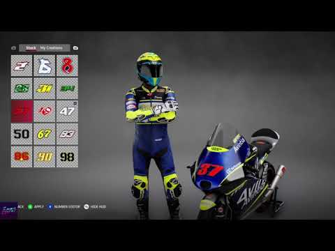 MotoGP 21 Career Mode Team Setup & Management