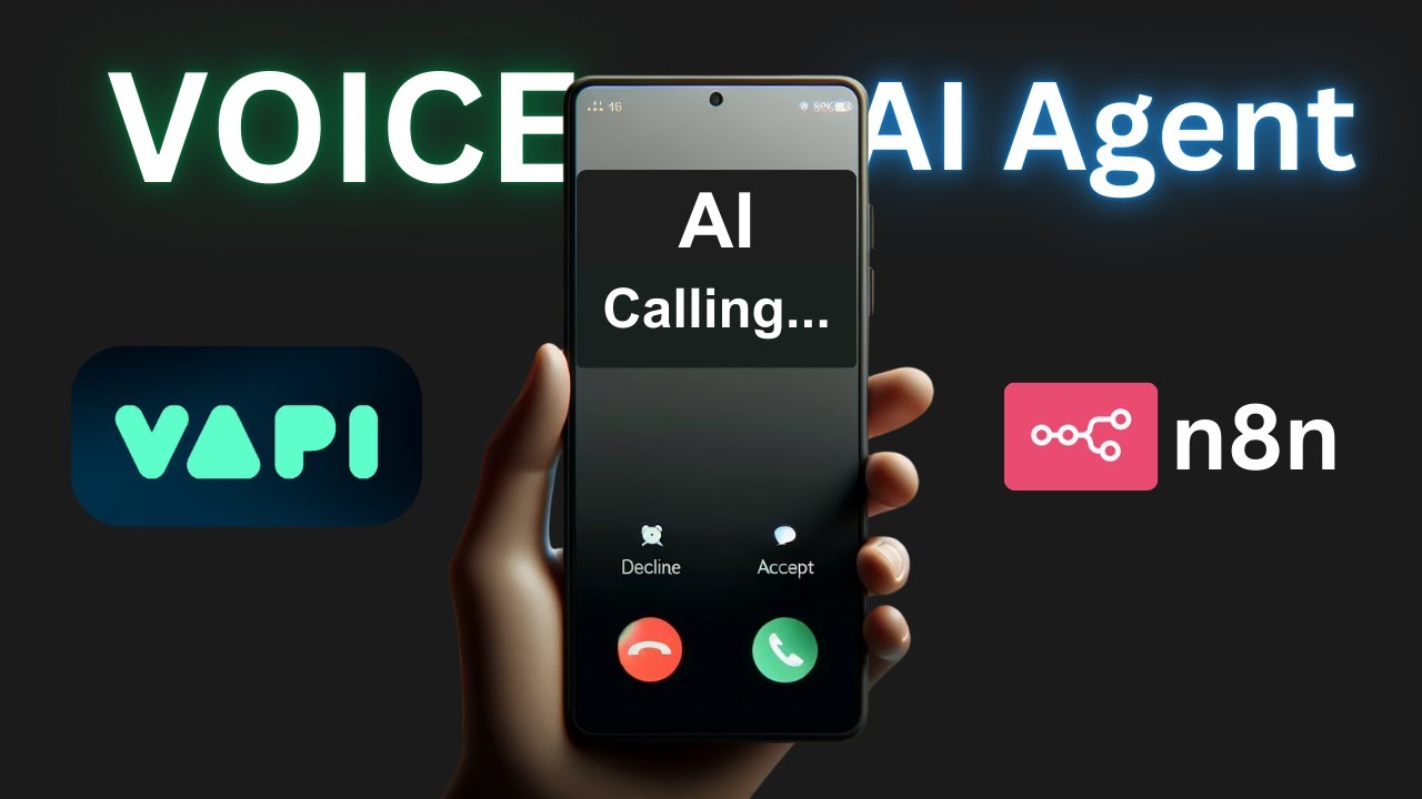 AMAZING! Restaurant Reservation Voice AI Agent (Vapi + n8n)