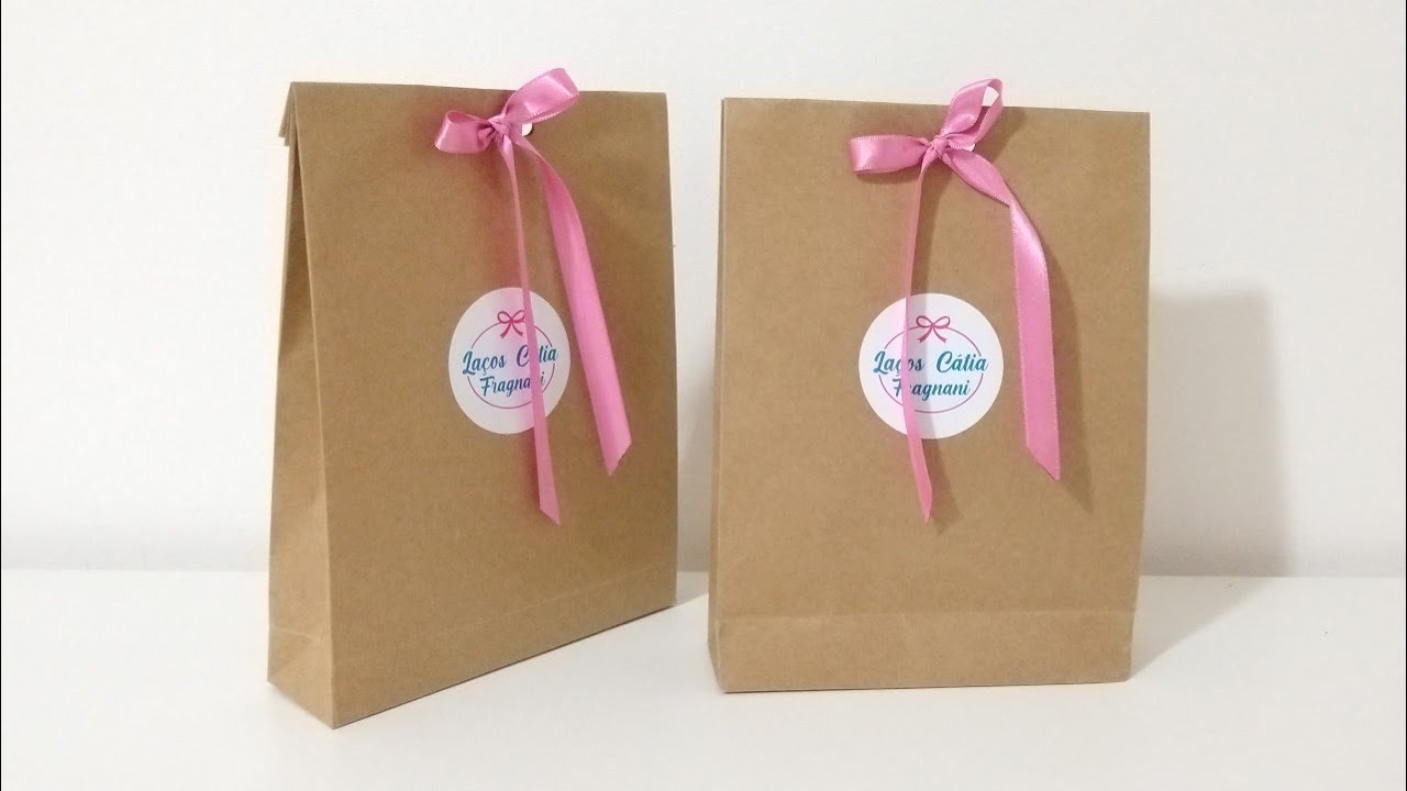 Watch Now SACOLA DE PAPEL EMBALAGEM PARA PRESENTE SACOLA DE PAPEL EMBALAGEM PARA PRESENTE