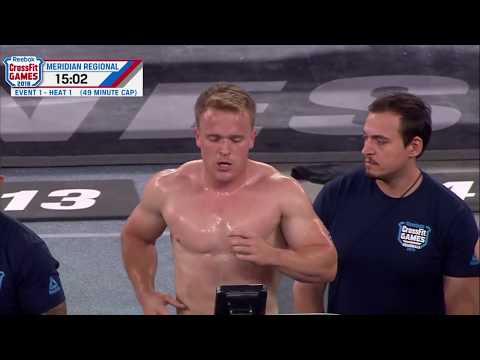 2018 Meridian Regional - Men's Event 1