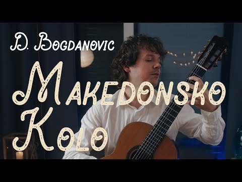 D. Bogdanović - Six Balkan Miniatures - IV. Makedonsko kolo