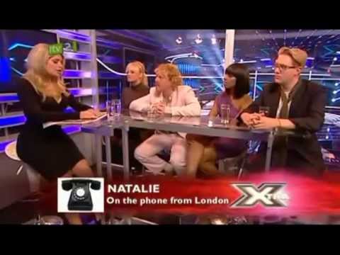 The Xtra Factor 2009. Episode 12: Results Show 1