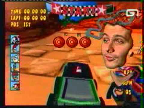 Woody Woodpecker Racing Playstation