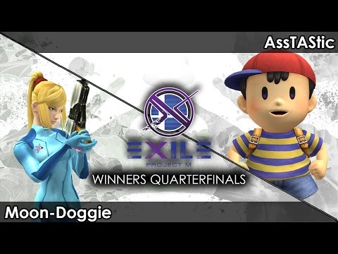 Project M: GVS | Moon-Doggie (ZSS) V KoF | AssTAStic (Ness) - Exile 83 Tournament SSBPM