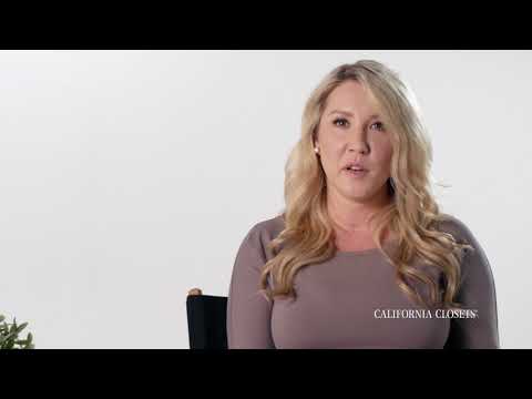 California Closets Reviews: Mallory's Design Story