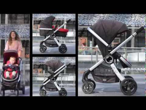 Коляска-трансформер Chicco Urban + аксесуари Emerald (79357.95.84)