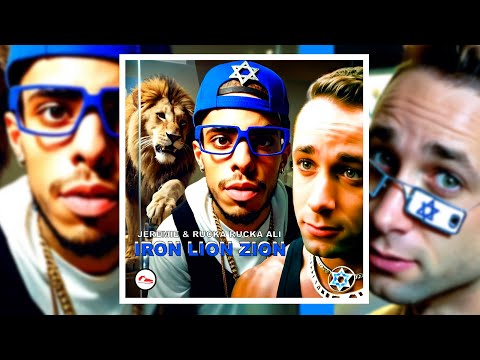 Jeremie, Rucka Rucka Ali - Iron Lion Zion  [Official Lyric Video]