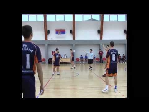 Rukometni klub Ub potpisao ugovor o saradnji sa RK*Partizan* 19. 09. 2013.