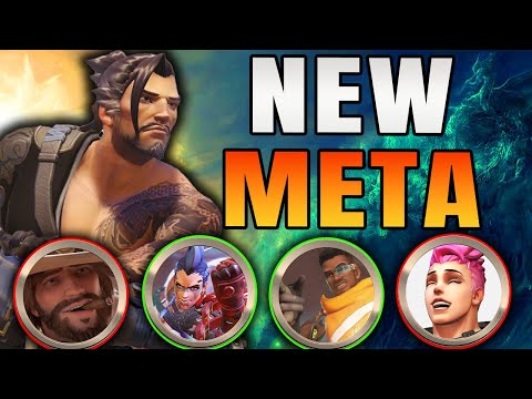 Top 8 NEW META Heroes to DOMINATE Season 5 (wtf) | Overwatch 2 Meta Guide