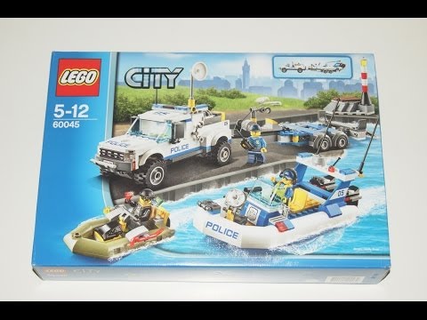 Lego City 2014 - 60045 Police Patrol!