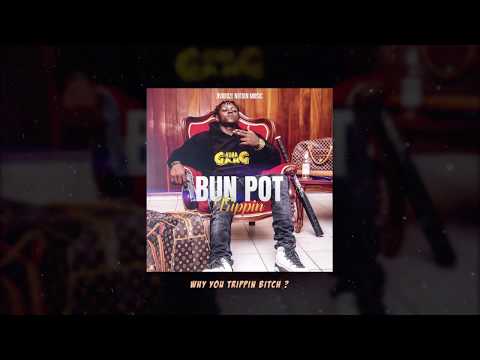 Bun Pot -  Trippin (Lyrics Video) By IGRAPHIX237