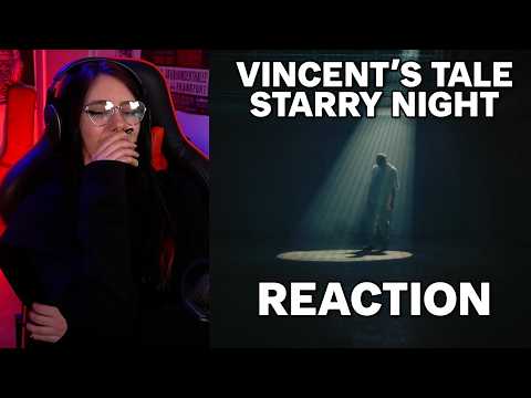 Ren - Vincent's Tale - Starry Night | FIRST REACTION