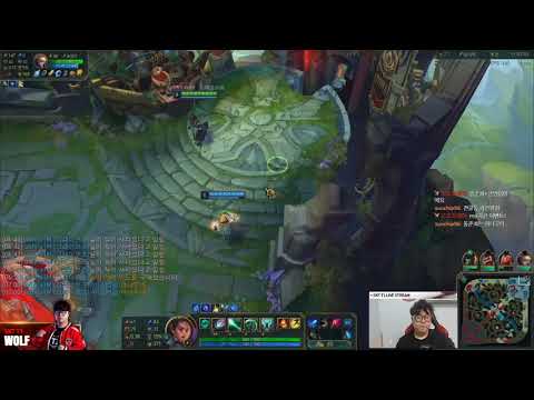 SKT Wolf stream Karma, KDA 3/11/17, May 14, 2018