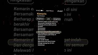 Download lagu lirik lagu kemarin seventeen#kemarinseventeen #kemarin #kemarincover #lagusedih #lagusedihcinta mp3