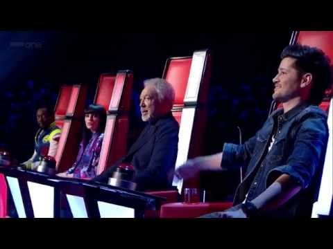 John James Newman FULL Blind Audition- Pack Up/ Don't Worry, Be Happy