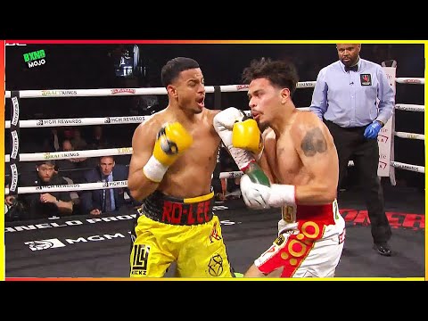 Rolando Romero (USA) vs Manuel Jaimes (USA) - Boxing Highlights HD