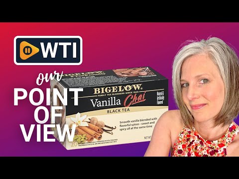 Bigelow Vanilla Chai Black Tea - WTI product video review