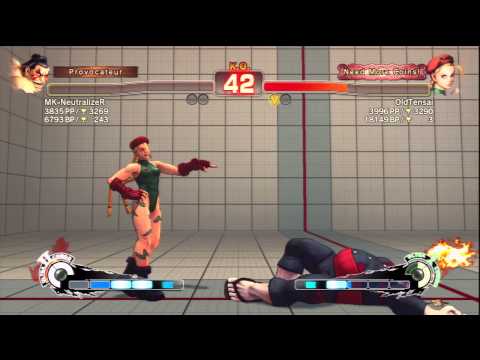MK-NeutralizeR [E.Honda] Vs OldTensai [Cammy] SSF4 AE Online Ranked Matches - PSN