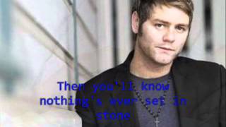 Brian Mcfadden Set In Stone Lyrics