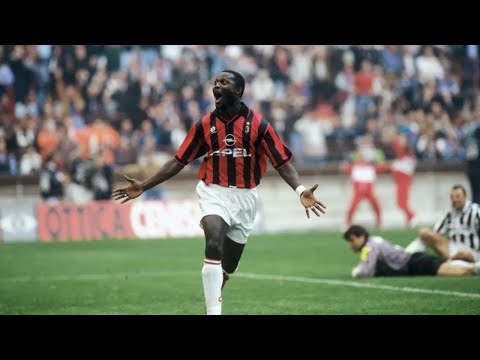 George Weah, King George [Best Goals]