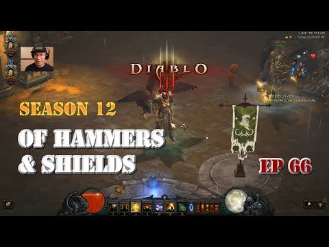 [Diablo 3] Crusaders: Of Hammers & Shields (Season 12)
