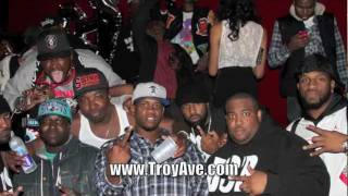 TROY AVE Happy Birthday ft. AVON BLOCKSDALE  freestyle of &quot;YOUNG JEEZY JAY Z ANDRE 3000 Keymix