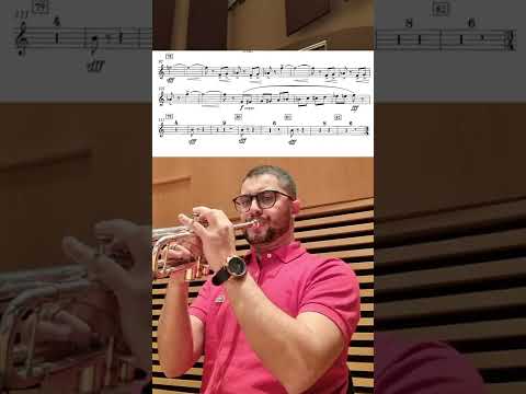 Shostakovich: Symphony No. 10  - Trumpet Cam - Daniel Leal trumpet