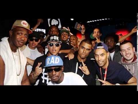 BBC 1Xtra ft Gino, Youthoracle, Bru C, Mez, J Dot, Kyzer & many more