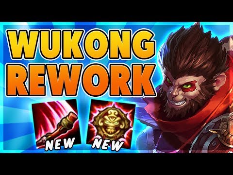 *REWORKED* CLONE CRITS ENEMIES (RIOT BROKE WUKONG) - BunnyFuFuu