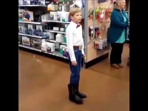 Yodeling Kid At Walmart - Original