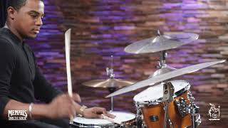 Video thumbnail for Zildjian 21" K Custom Organic Ride Cymbal - 2392g (K0971-1122921L) by Memphis Drum Shop