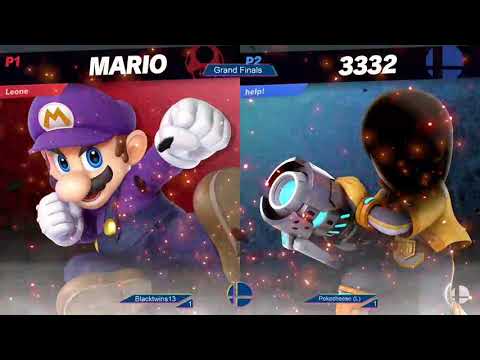 UTSmash Fall Clash III - EMG || Blacktwins (Ice Climbers, Mario, Pichu) vs Pokecheese (Mii Gunner) G