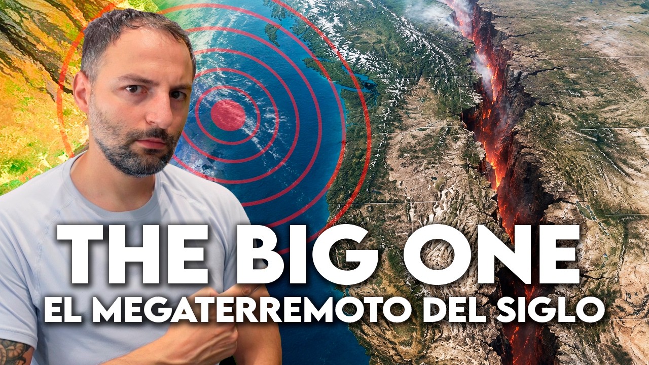 THE BIG ONE: EL SUPER TERREMOTO MÁS DEVASTADOR DE LA HISTORIA está A PUNTO de Ocurrir