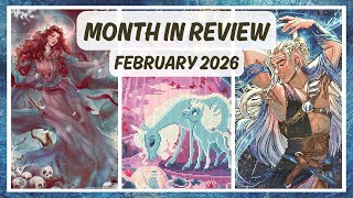 February Recap & Month in Review: 2 Finished Diamond Paintings, 1 WIP & March Plans