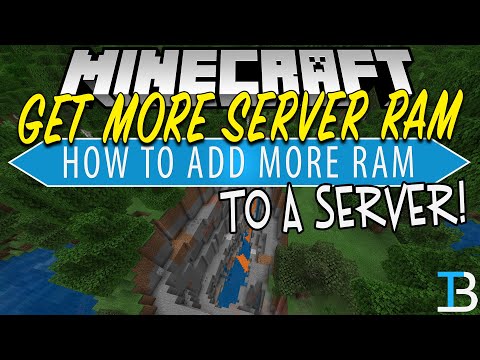How To Add More RAM To A Minecraft Server