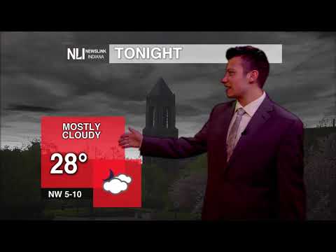 NewsLink Indiana Weather April 17, 2018 - Gabe Prough