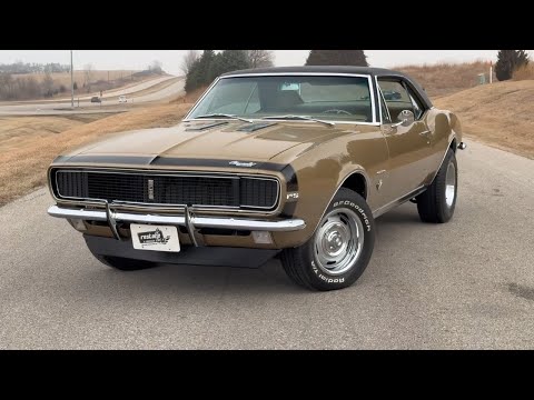 1967 Chevrolet Camaro RS (CC-2055068) for sale in Lincoln, Nebraska