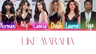 Fifth Harmony - Like Mariah ft. Tyga (Color Coded Lyrics) | Harmonizzer Lyrics