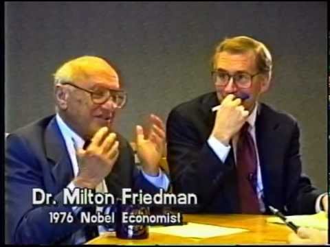 Milton Friedman - Privatization Trends in Eastern Europe Out of the Red (1993) Ditching Socialism