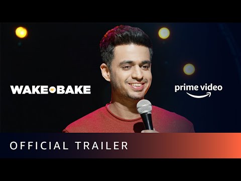 Thumbnail of the video: Wake N' Bake - Official Trailer | Rohan Joshi Stand-up Comedy | Amazon Prime Video