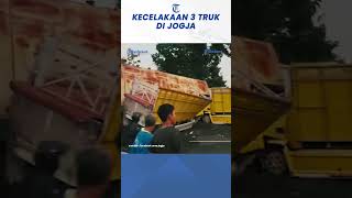 Download lagu Kecelakaan 3 Truk di Jogja Hari Ini 2 Meninggal mp3
